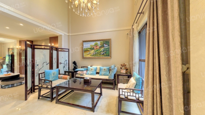 绿宝园馥庭二手房实景图