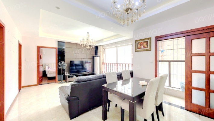 蓝光锦绣城二手房实景图