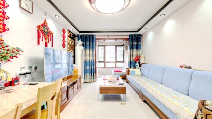 蓝河湾二手房实景图