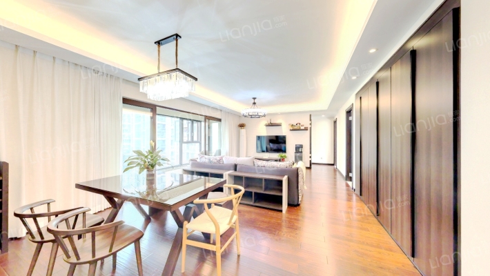 万科城臻园二手房实景图