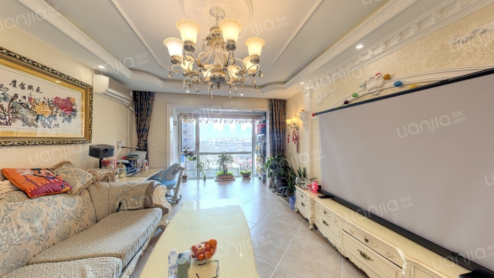 中海国际社区三期学府二手房实景图