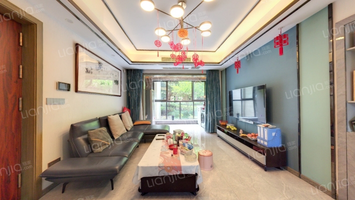 金科博翠园A区二手房实景图