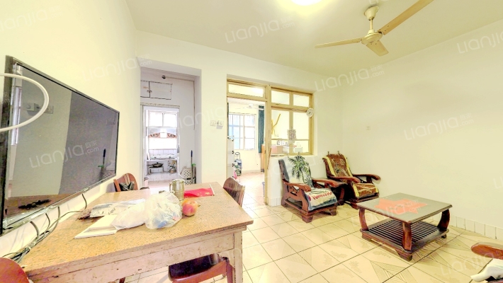 建设小区二手房实景图