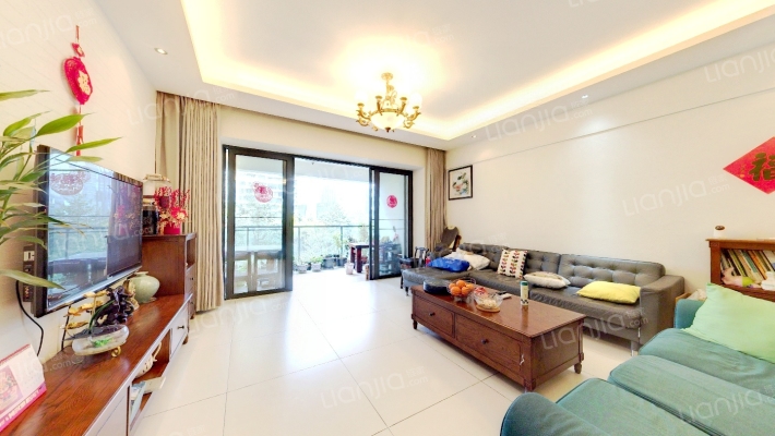 时代豪庭二期二手房实景图