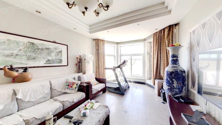 西苑别墅二手房实景图