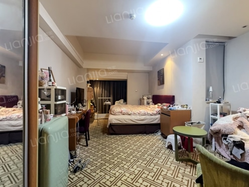 整租·雅戈尔YAKR公馆 1室1厅 南/北