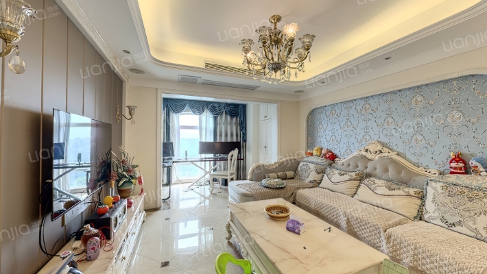 金科中央公园城（璧山）7号8号门二手房实景图