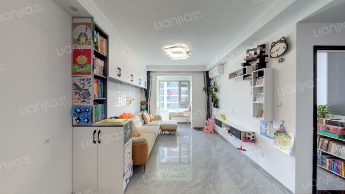 中海左岸澜庭二手房实景图