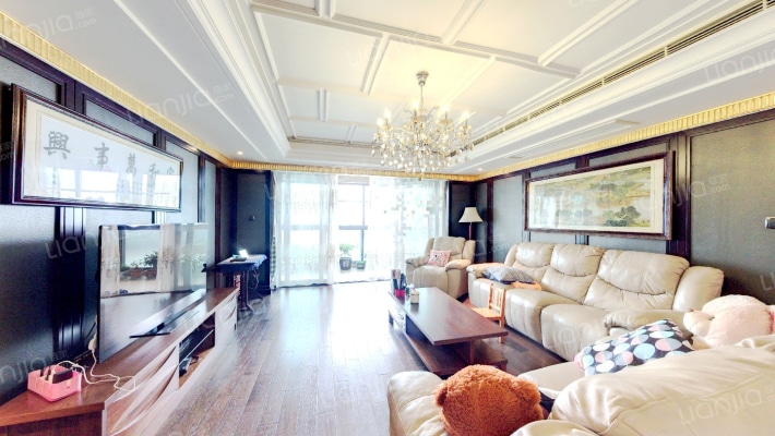 万科金色水岸三期二手房实景图