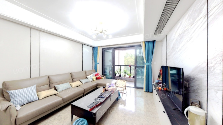 首开龙湖景粼玖序一期二手房实景图