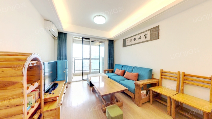 万科金色悦城四期二手房实景图