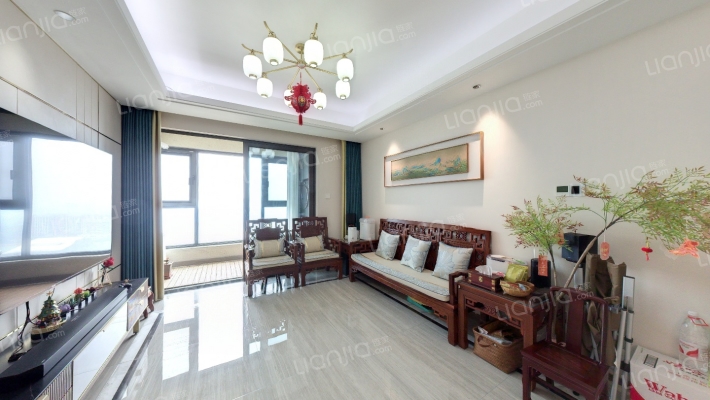 听澜越府二手房实景图