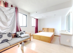 整租·香槟城 1室1厅 南/北_香槟城租房