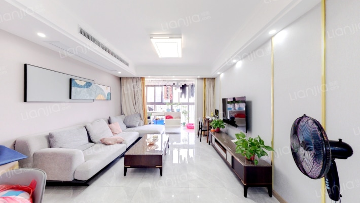 万业观山泓郡二手房实景图