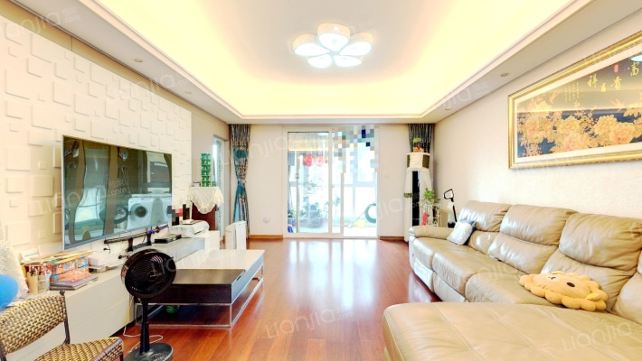 万科金域蓝湾二手房实景图