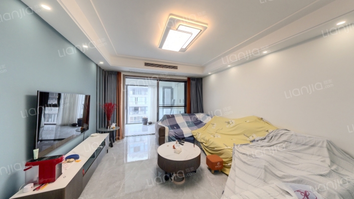 人居都市阳光二手房实景图