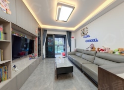 整租·万科金域中央 3室2厅 南_万科金域中央租房