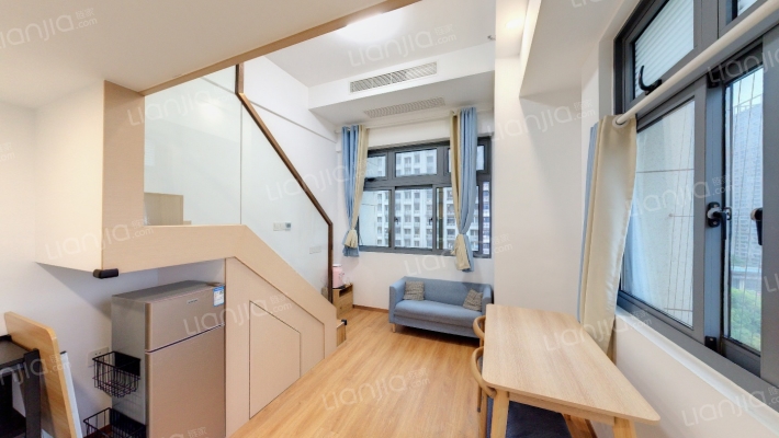 群升星河印象中心二手房实景图