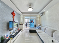 整租·中珠上城 3室2厅 东南_中珠上城租房