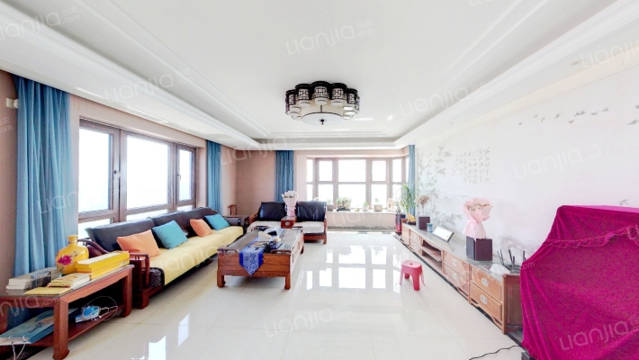 富力津门湖橘墅花园二手房实景图