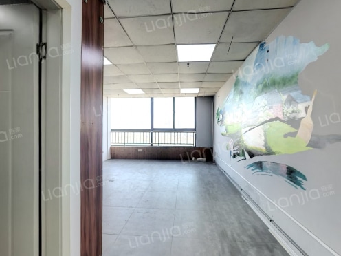 整租·金贸国际 1室1厅 东南