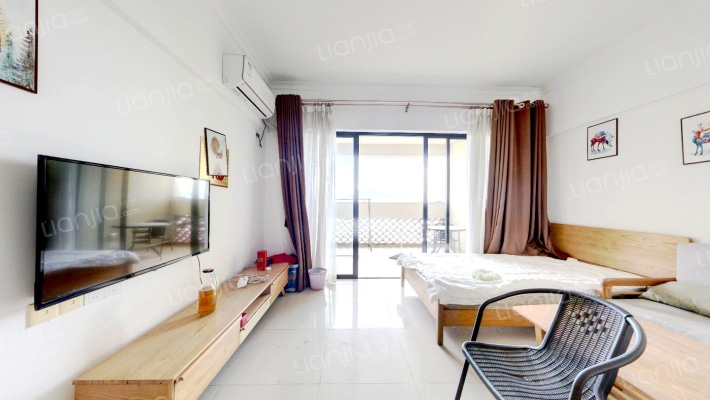 富力湾一期二手房实景图