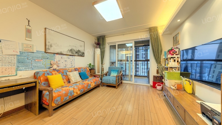 万科金色里程二手房实景图