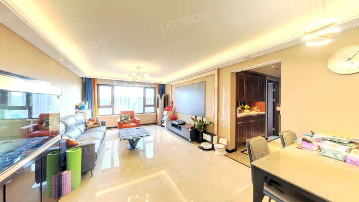 雍禾府二手房实景图