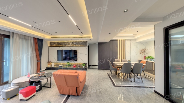 新城朗隽大都会璟誉二手房实景图