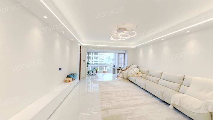 君临宝邸二手房实景图