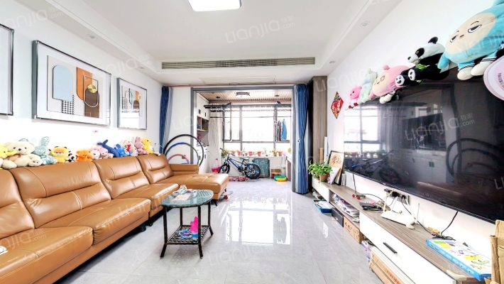 华安紫竹苑二手房实景图