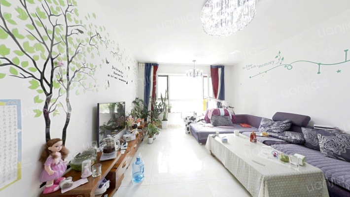 铂朗明珠二手房实景图