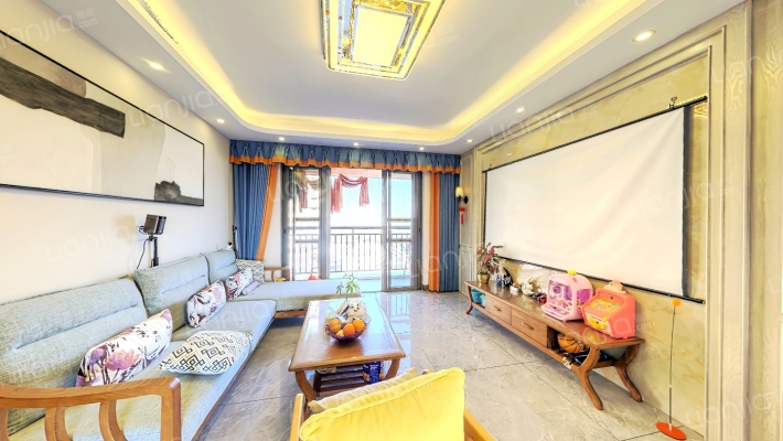 佳兆业东江豪门二手房实景图