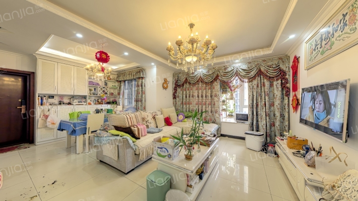 中国铁建国际城二手房实景图