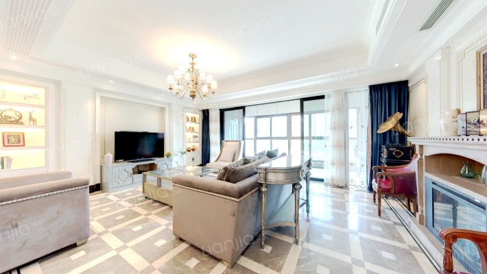 中国铁建西派澜岸二手房实景图