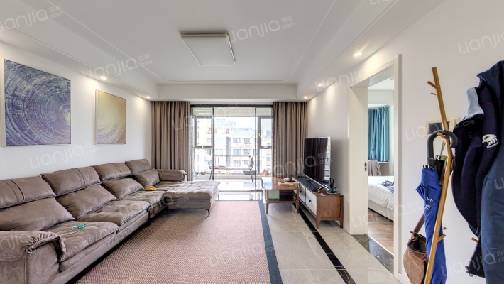 奥克斯钟山府二手房实景图