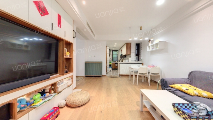 新城上坤樾山半岛二手房实景图