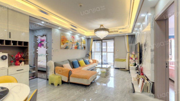 招商樾望二手房实景图