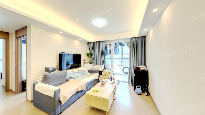 万科西郊都会二手房实景图