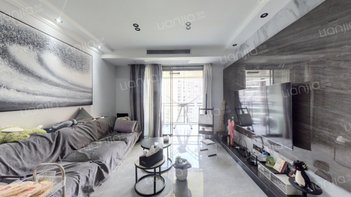 天正璧城中央二手房实景图