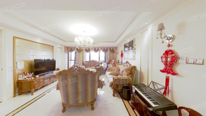 蓝海花园小区二手房实景图