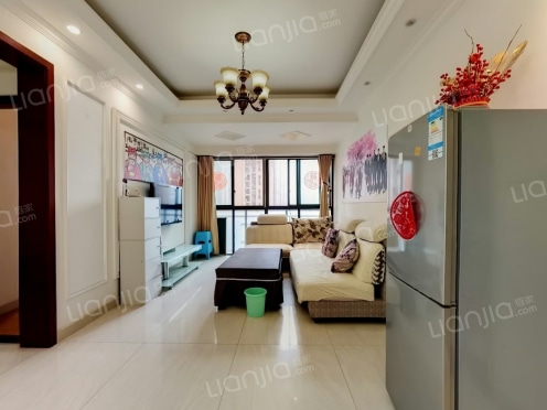 整租·洲际亚洲湾A区 2室1厅 东南