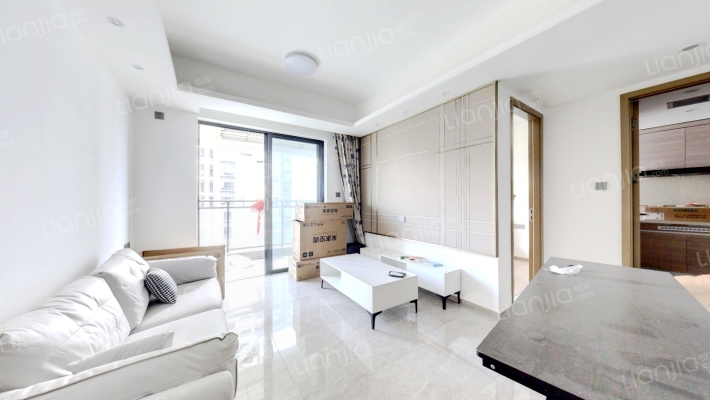 灵山岛金茂湾二手房实景图