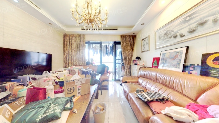 时代豪庭三期二手房实景图