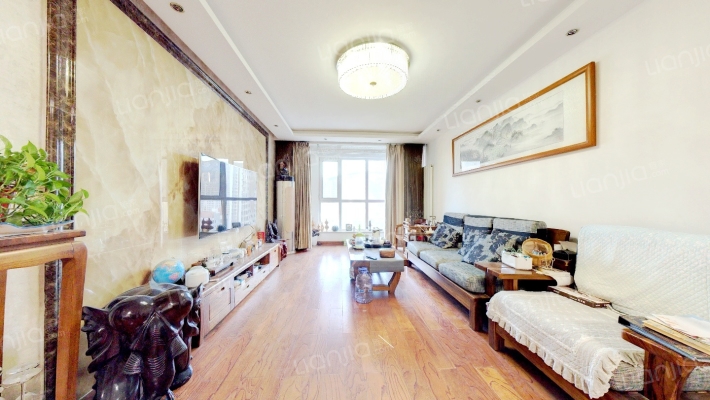 领秀城中央公园二手房实景图