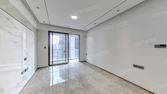 广州滨江上都二手房实景图