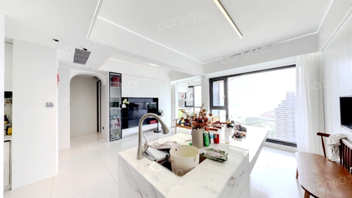 融信厦门世纪二手房实景图