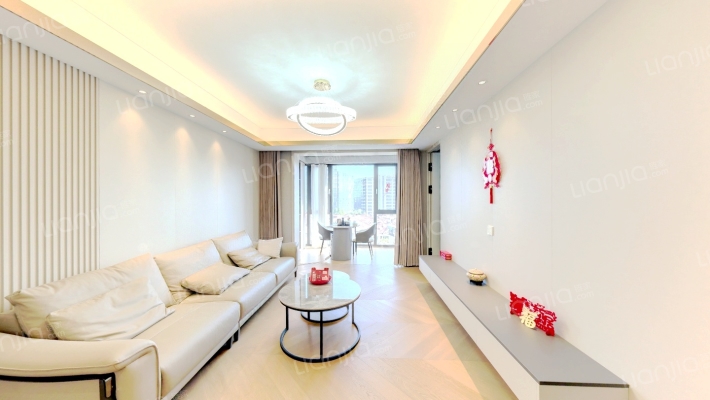 华著兰庭南区二手房实景图