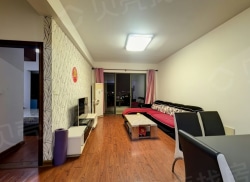 整租·中骏西湖1号南区 2室2厅 东南_中骏西湖1号南区租房