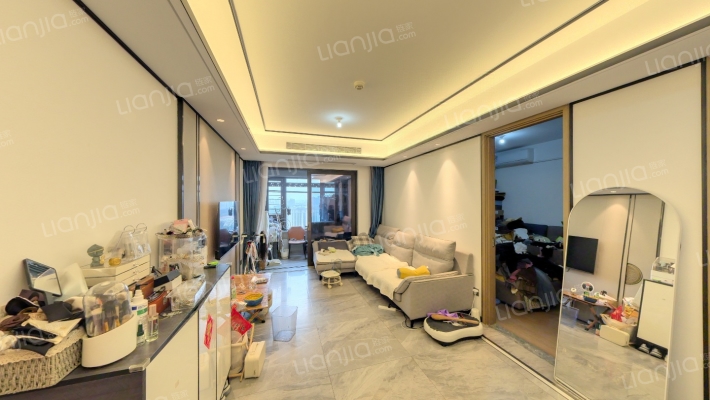 建发央著一期二手房实景图